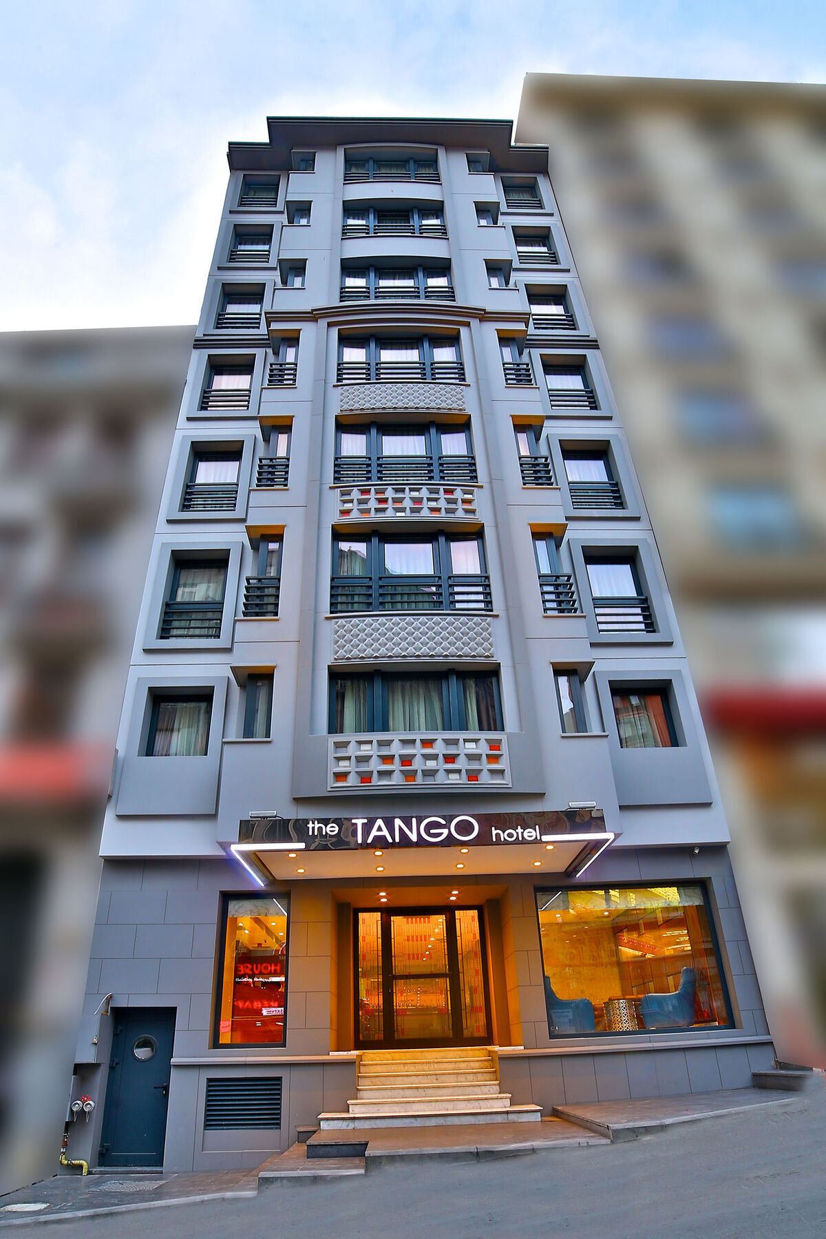 The Tango Hotel Istambul Exterior foto